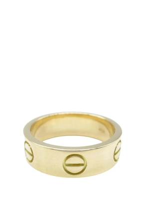 Cartier 2000-2020 18K Yellow Gold Classic Love ring
