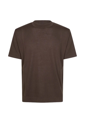 Filippo De Laurentiis short-sleeve T-shirt - Brown