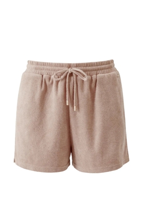 Melissa Odabash Laura elastic-waistband shorts - Neutrals