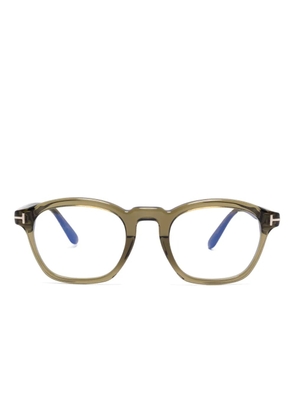 TOM FORD Eyewear square-frame glasses - Green