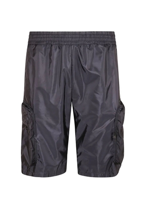 Moncler cargo pocket shorts - Blue