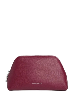 Coccinelle medium Helga leather bag - Red