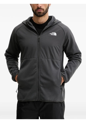 The North Face Glacier zip fastening hoodie - Grey