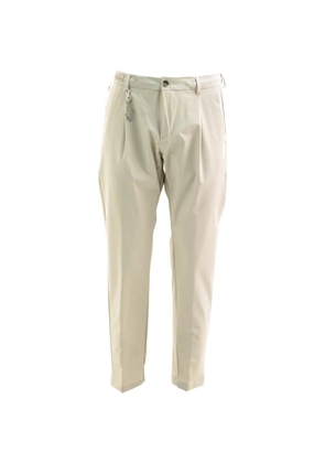 Paul & Shark pleated trousers - Neutrals