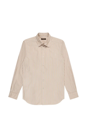 slowear striped shirt - Neutrals