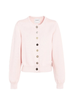 Barrie jewelled buttons cardigan - Pink
