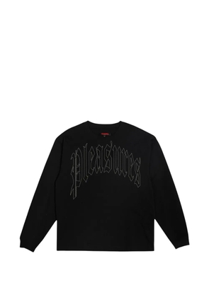 Pleasures Twitch long-sleeved sweatshirt - Black