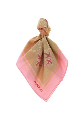 PINKO printed scarf