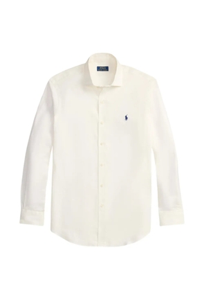 Polo Ralph Lauren Polo Pony long-sleeved shirt - Neutrals