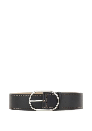GIANNI CHIARINI buckle belt - Black