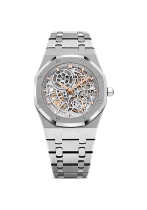 Audemars Piguet pre owned 2022 Royal Oak 39mm watch - Silver