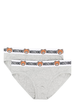 Moschino Teddy Bear 2-pack briefs - Grey