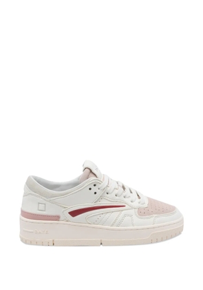 D.A.T.E. Torneo round-toe sneakers - White
