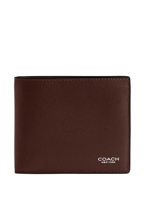 Coach Slim Billfold wallet - Brown