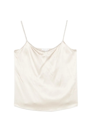 PANICALE strap blouse - Neutrals