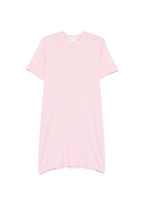 BOMPARD round neck t-shirt dress - Pink