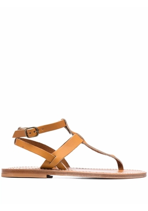 K. Jacques Kepri thong-strap sandals - Brown