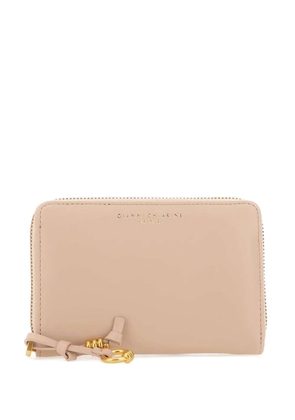 GIANNI CHIARINI zip leather wallet - Neutrals
