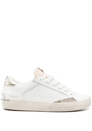 Crime London Distressed sneakers - White