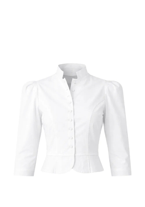 DESTREE Amoako buttoned jacket - White