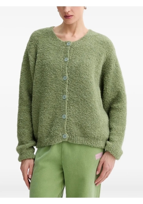 American Vintage Zolly textured cardigan - Green