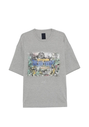Juun.J graphic T-shirt - Grey