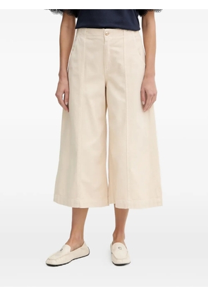 TWINSET panelled culottes - Neutrals