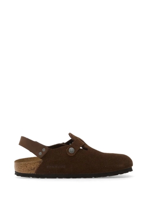 Birkenstock Tokio slingback clogs - Brown
