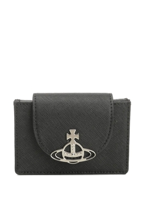 Vivienne Westwood orb-motif wallet - Black