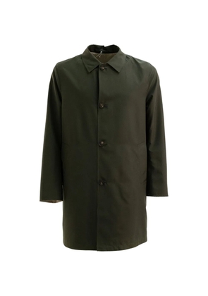 Kired buttoned reversible coat - Green