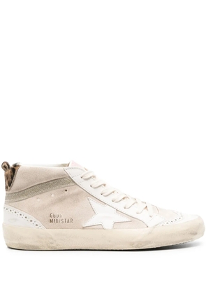 Golden Goose Mid Star suede sneakers - Neutrals