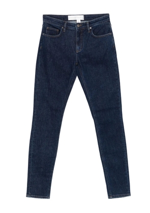 Victoria Beckham logo-patch jeans - Blue