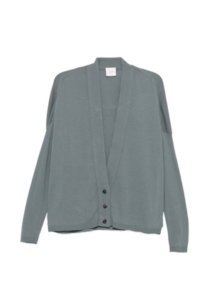 Alysi button V-neck cardigan - Grey
