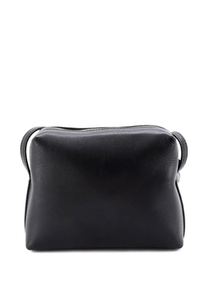 The Row Pre-Owned Regent Leather crossbody bag - Black