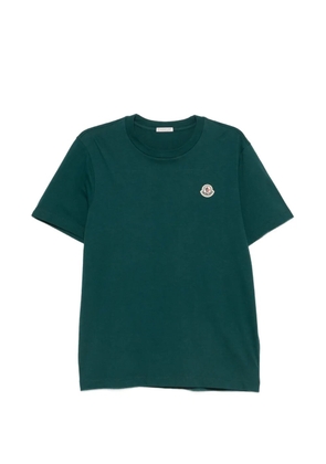 Moncler logo T-shirt - Green