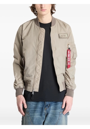 Alpha Industries MA-1 TTC Two Tone Contrast bomber jacket - Neutrals
