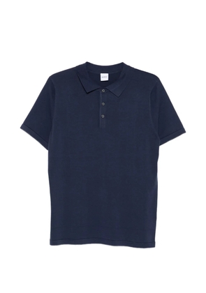 ASPESI buttoned polo shirt - Blue