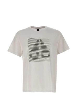 Moose Knuckles Raydaze graphic-print T-shirt - Neutrals