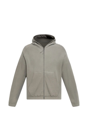 ROA hooded zip-up sweatshirt - Grey