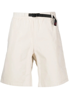 Gramicci buckle-fastening waistband shorts - Neutrals