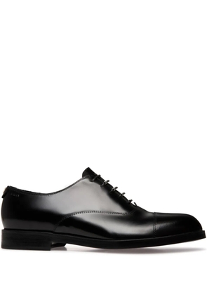 Bally leather oxford shoes - Black