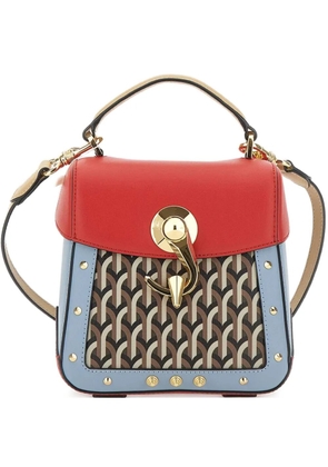 Dell'est small Trunkino tote bag - Blue