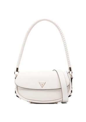 GUESS USA Danya textured shoulder bag - Neutrals