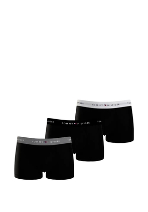 Tommy Hilfiger logo-waistband boxers (pack of three) - Black