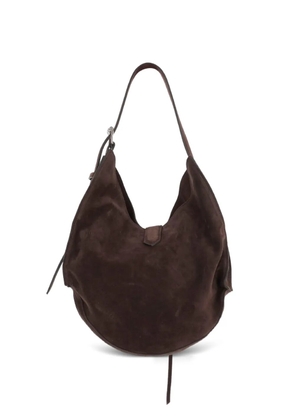 RADICA STUDIO Sunset leather shoulder bag - Brown