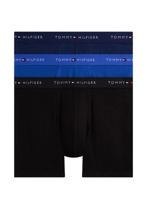 Tommy Hilfiger logo-waistband boxers (pack of three) - Blue