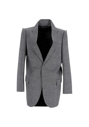 Balenciaga Pre-Owned single-breasted coat - Grey