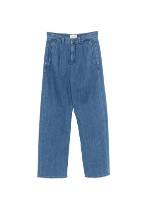 Drykorn Behance pleated jeans - Blue