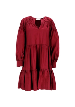 Ulla Johnson tiered-design mini dress