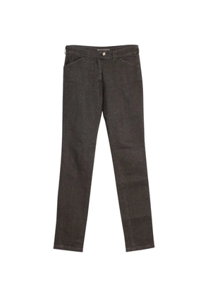 Balenciaga Pre-Owned high-waisted jeans - Black